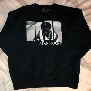 A$AP Rocky Men’s Crewneck Sweatshirt